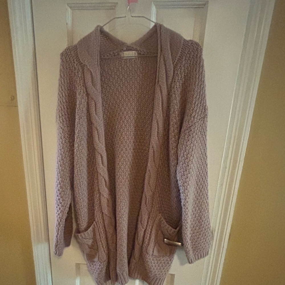 Cozy Knit Cardigan with Pockets [Altar’d State]